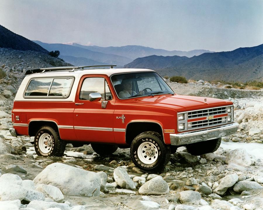  Chevrolet K5 Blazer 1985 года  (фото 5 из 6)